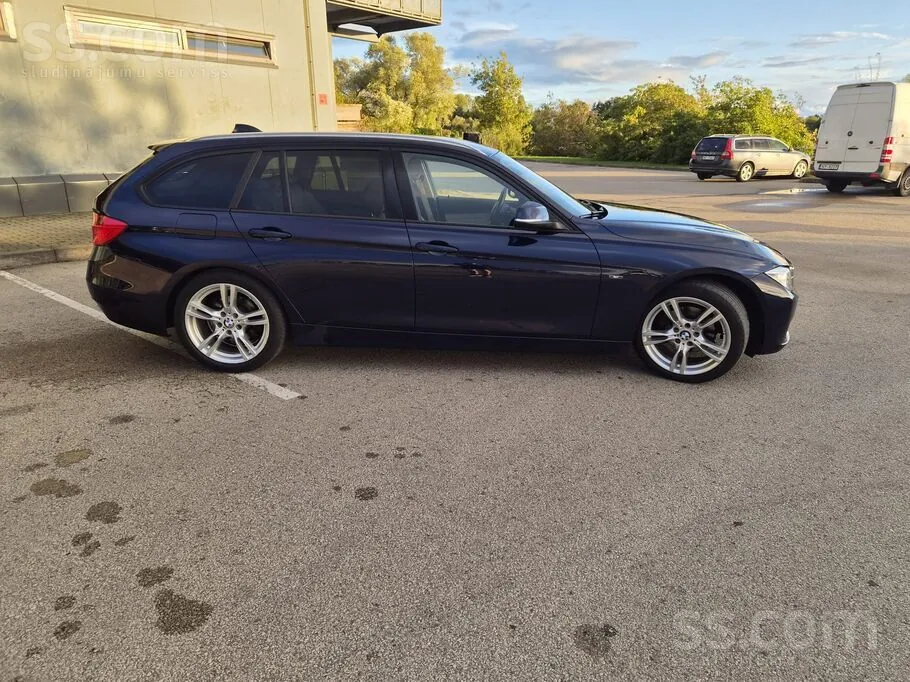 BMW 320 2014 photo 4
