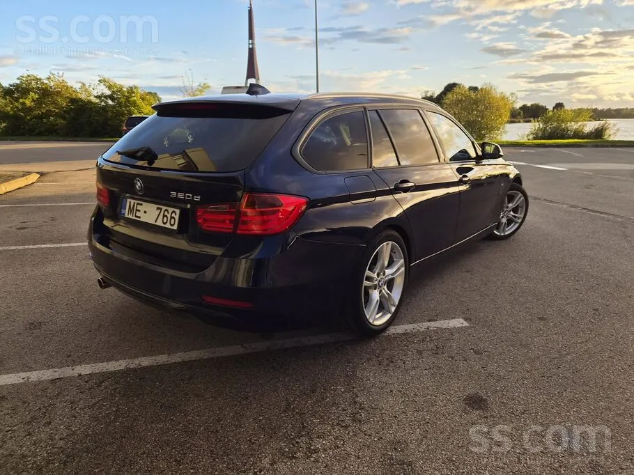 BMW 320 2014 photo 5