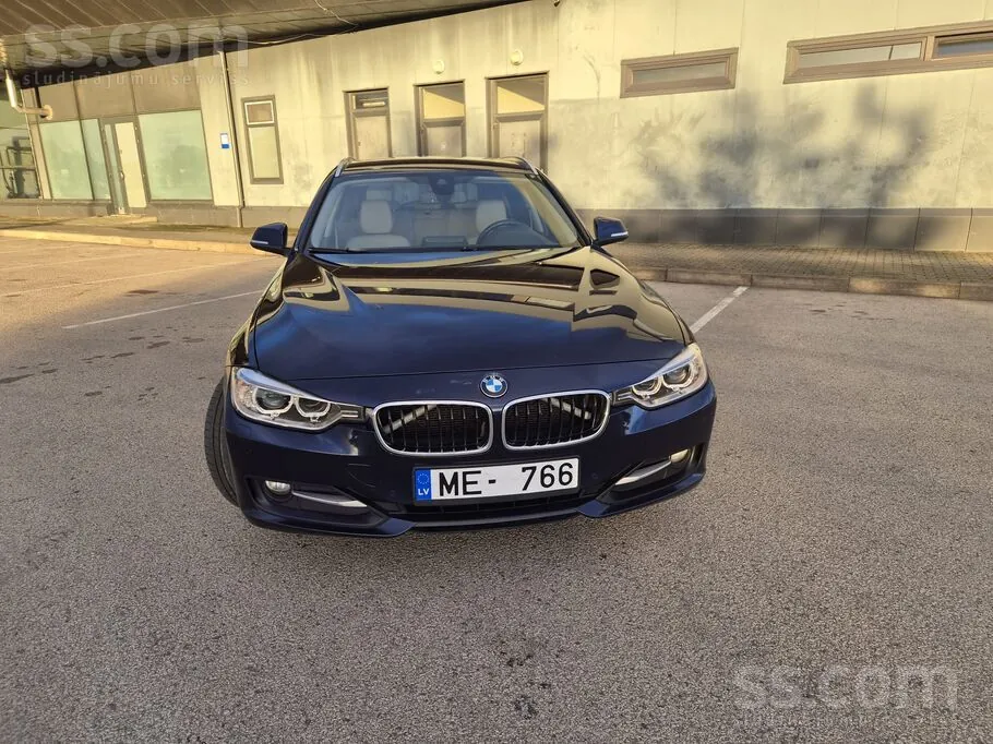 BMW 320 2014 photo 2