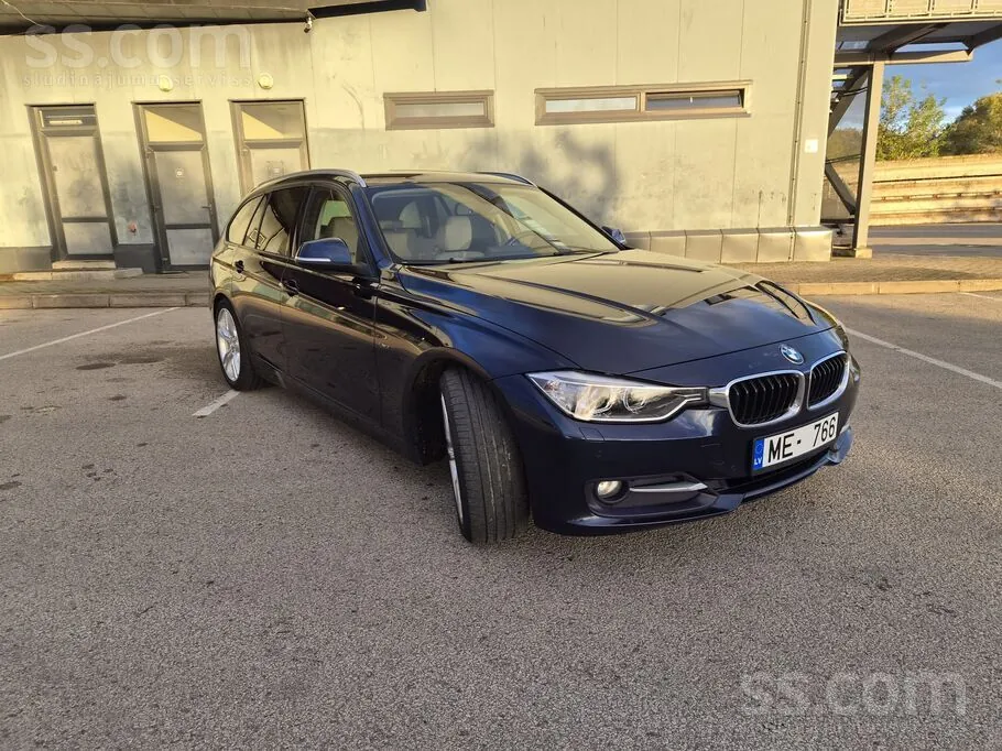 BMW 320 2014 photo 3