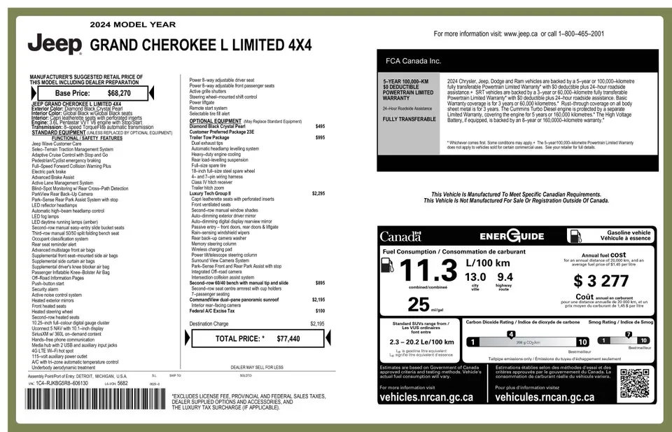 Jeep Grand Cherokee 2024 photo 2