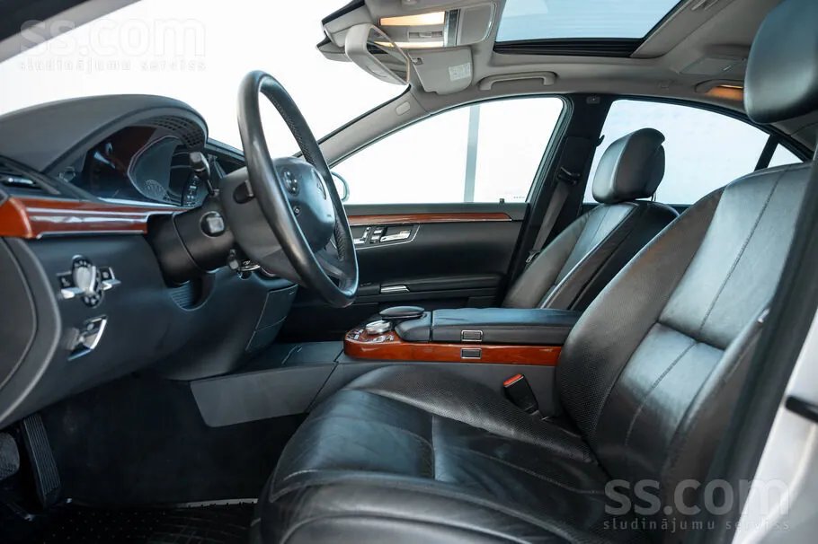 Mercedes-Benz S350 2007 photo 5