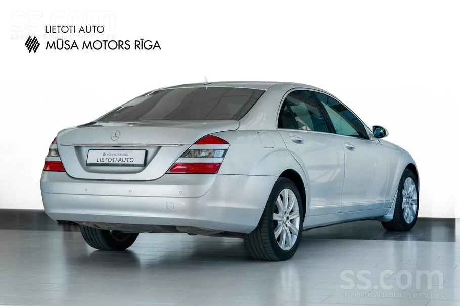 Mercedes-Benz S350 2007 photo 2