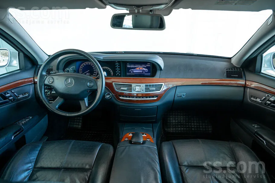 Mercedes-Benz S350 2007 photo 4