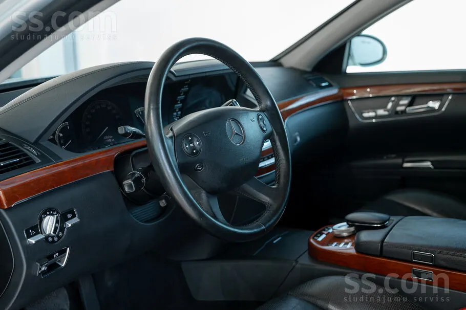 Mercedes-Benz S350 2007 photo 3