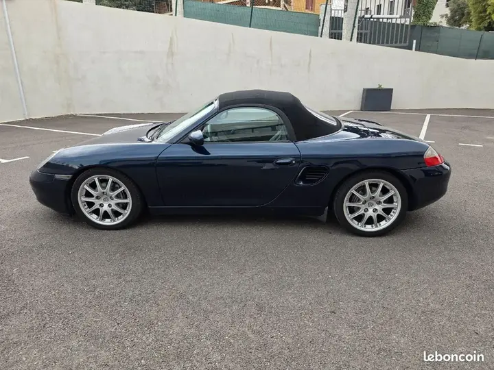 Porsche Boxster 2000 photo 5