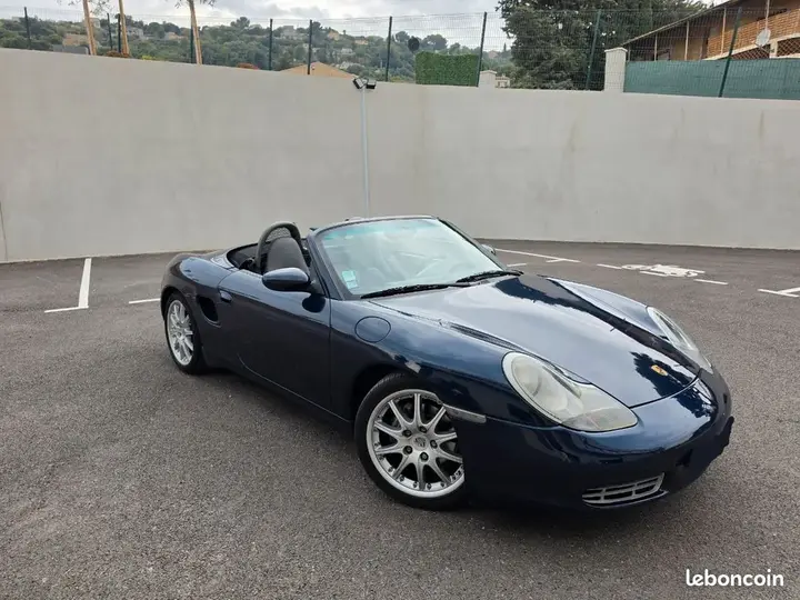 Porsche Boxster 2000 photo 2