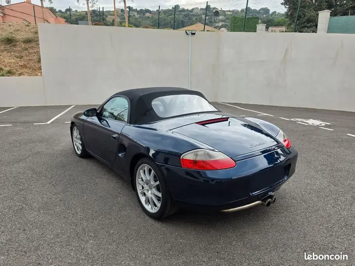 Porsche Boxster 2000 photo 3