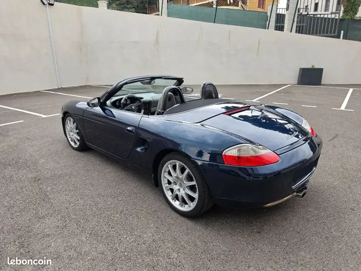 Porsche Boxster 2000 photo 4