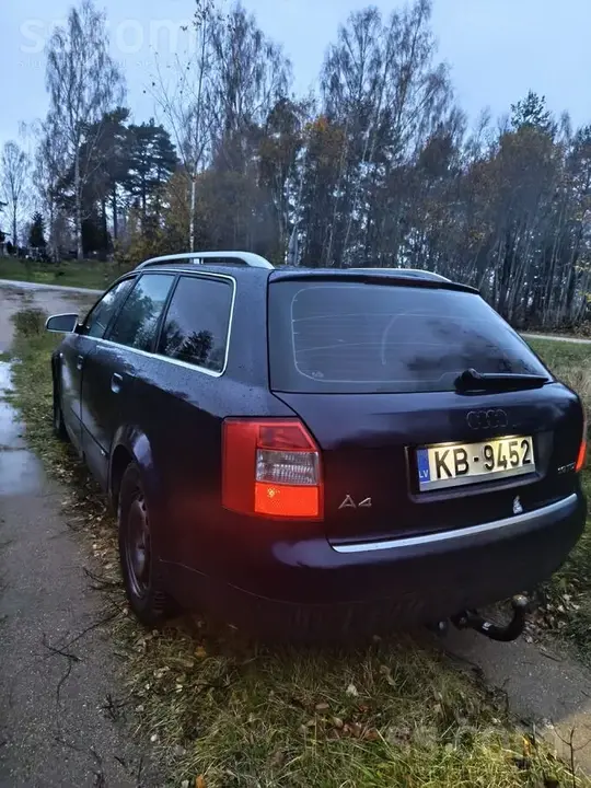 Audi A4 2003 photo 5