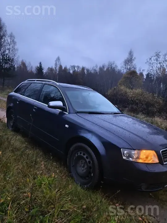 Audi A4 2003 photo 2