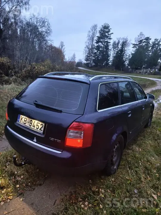 Audi A4 2003 photo 3