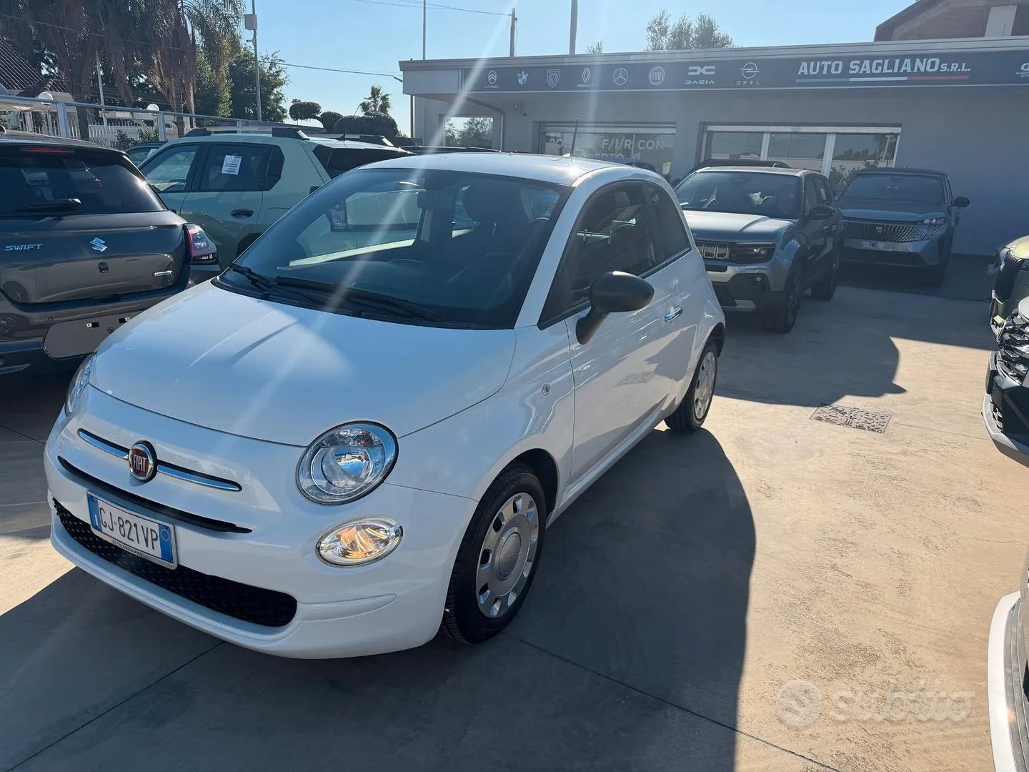 Fiat 500 2022 photo 2