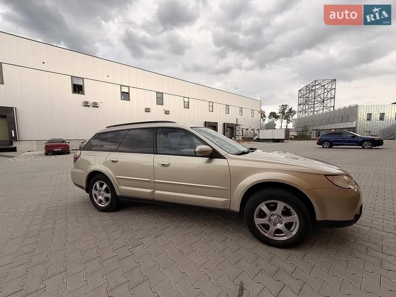 Subaru Outback 2009 photo 5