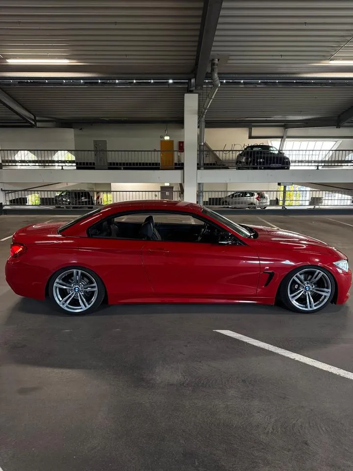 BMW 420D Cabrio