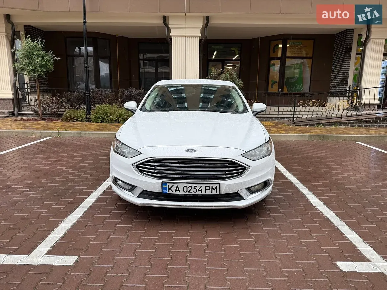 Ford Fusion 2017 photo 5