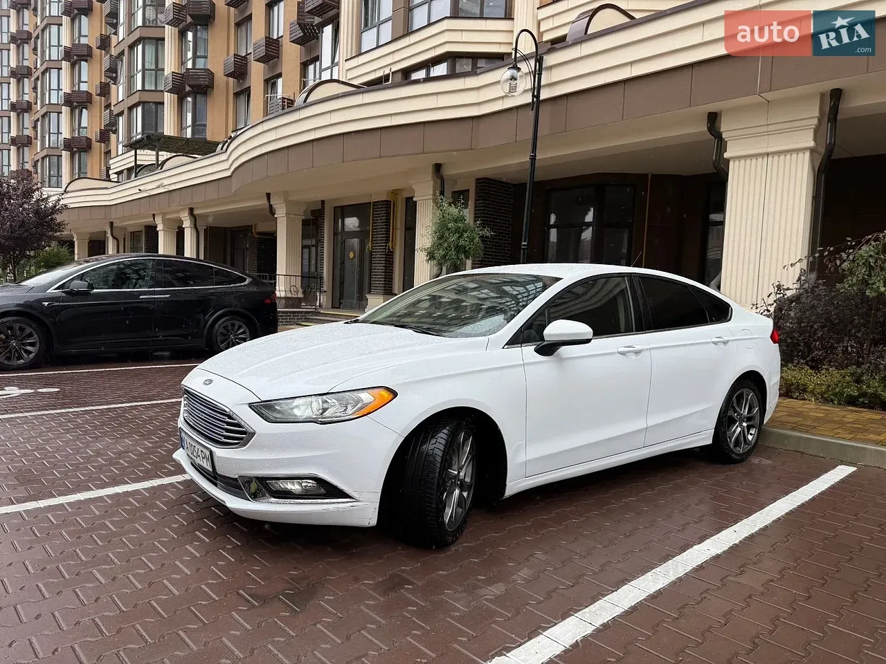 Ford Fusion 2017 photo 3