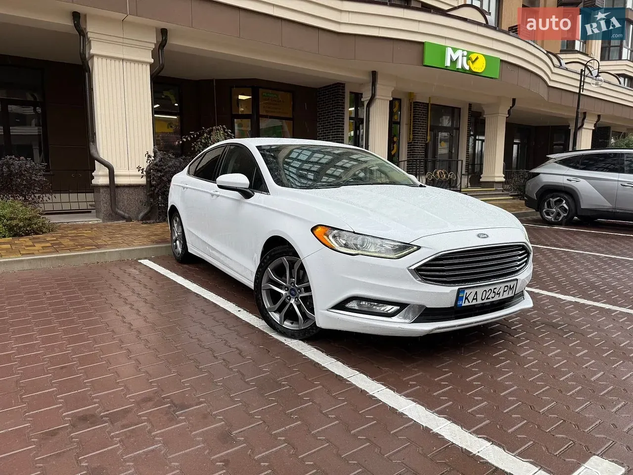 Ford Fusion 2017 photo 4