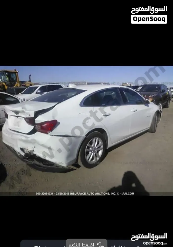 Chevrolet Malibu 2017 photo 2