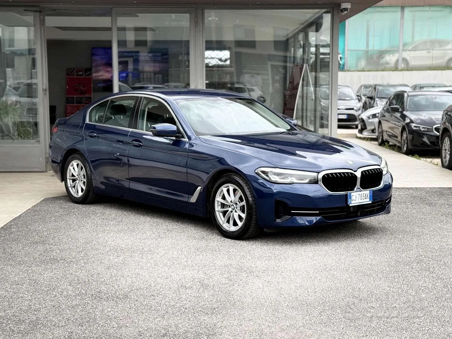 BMW 520