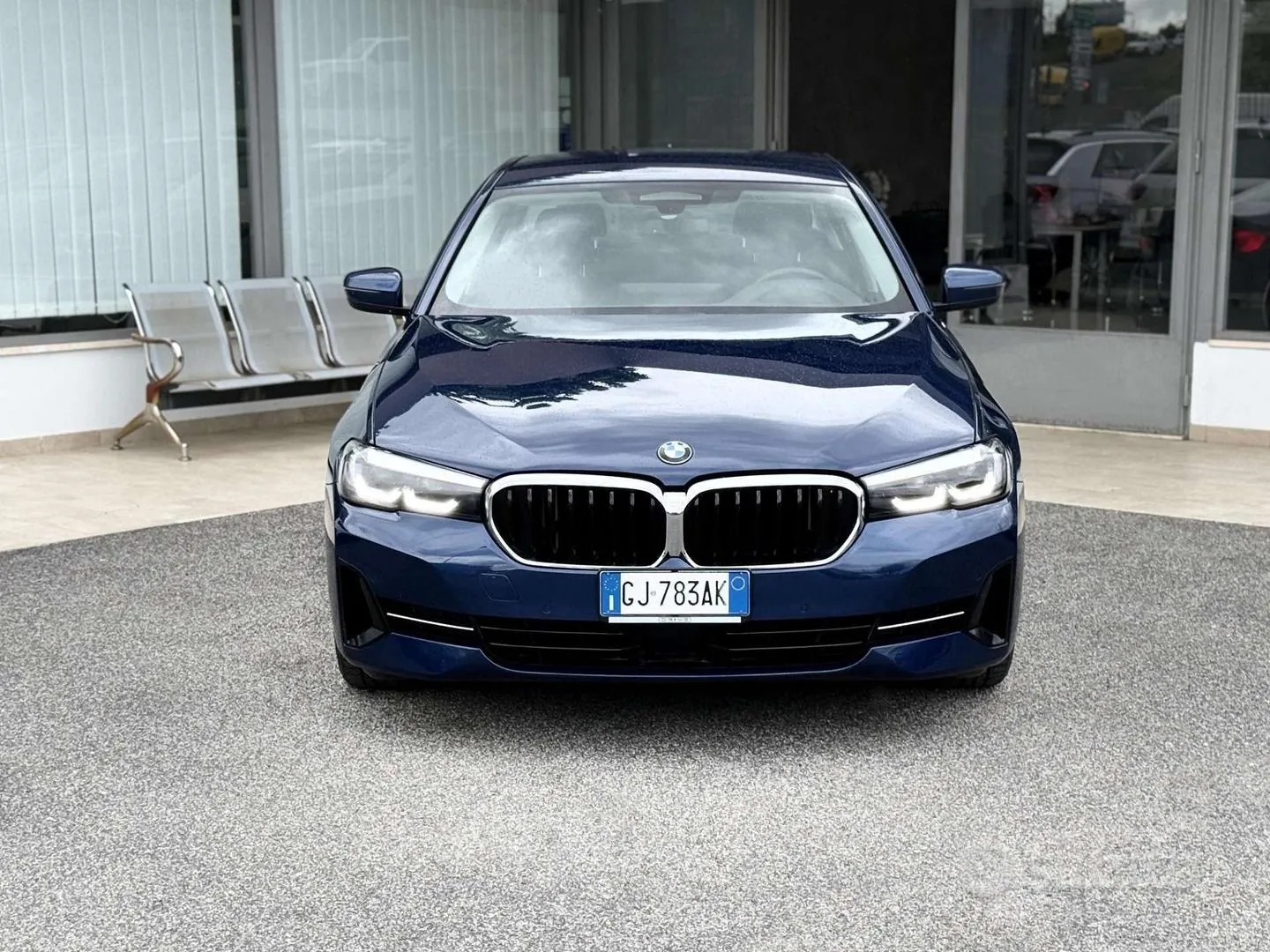 BMW 520 2022 photo 2