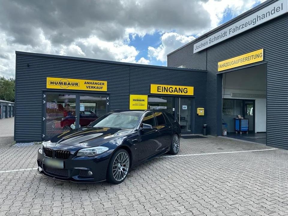 BMW F11 525