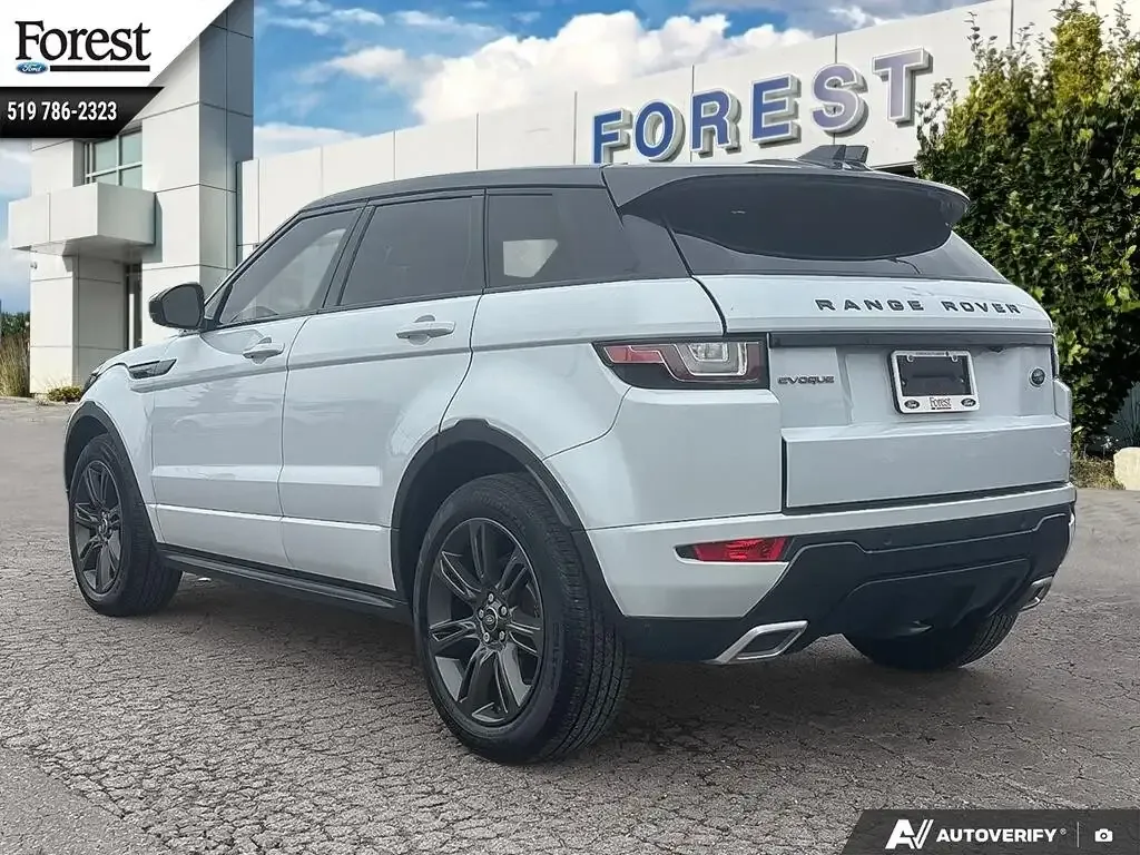 Land Rover Range Rover Evoque 2018 photo 4
