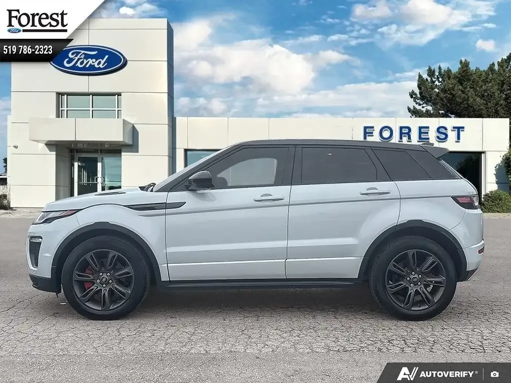 Land Rover Range Rover Evoque 2018 photo 3