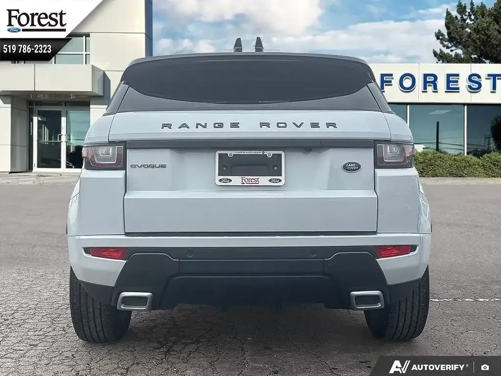 Land Rover Range Rover Evoque 2018 photo 5