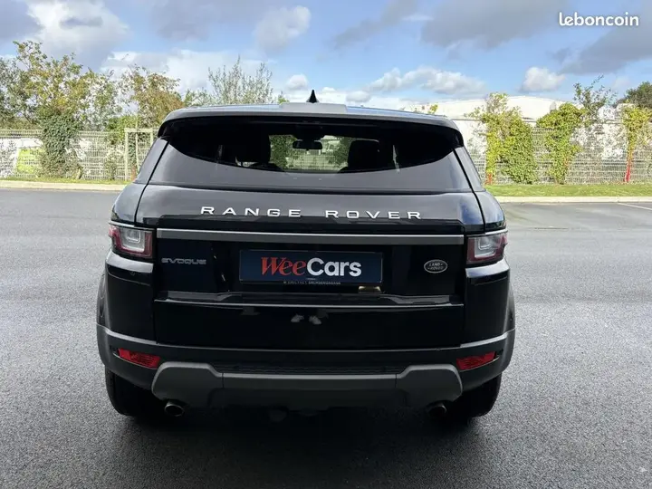 Land Rover Range Rover Evoque 2017 photo 4