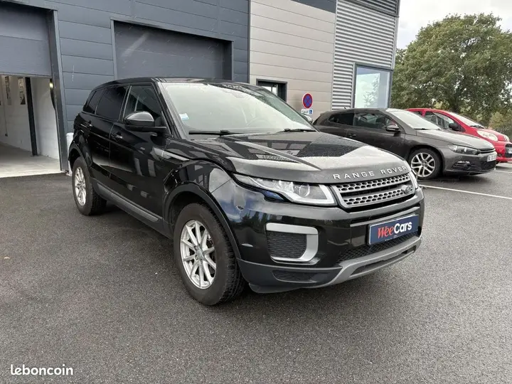 Land Rover Range Rover Evoque 2017 photo 3