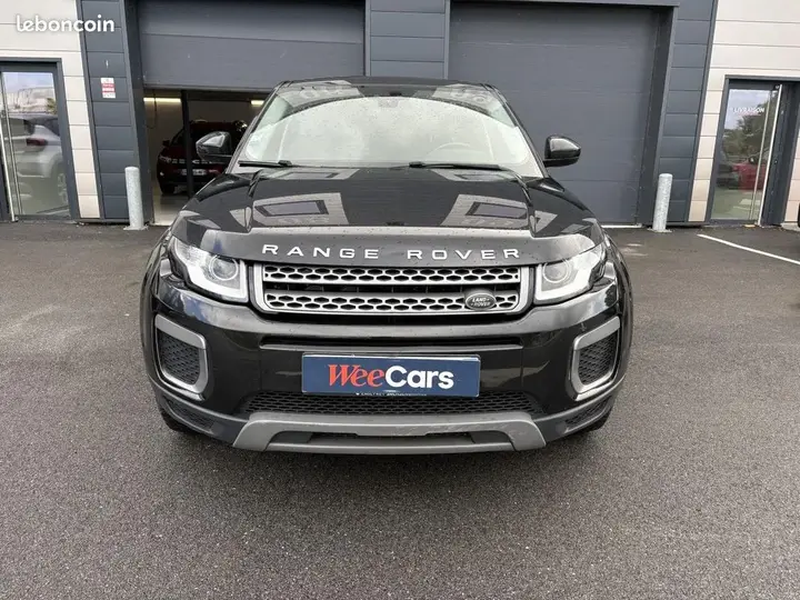Land Rover Range Rover Evoque 2017 photo 2