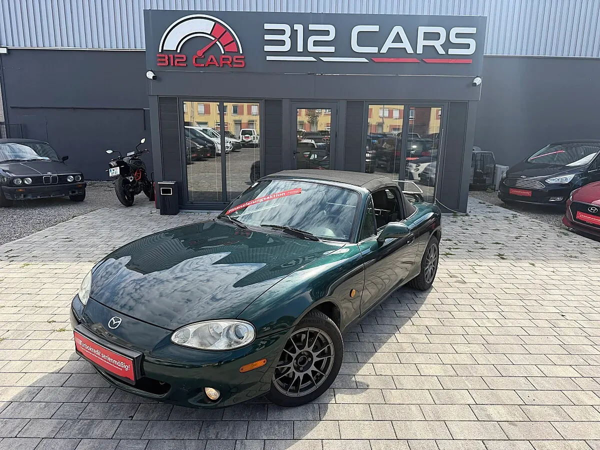 Mazda Mx-5 1999 photo 3