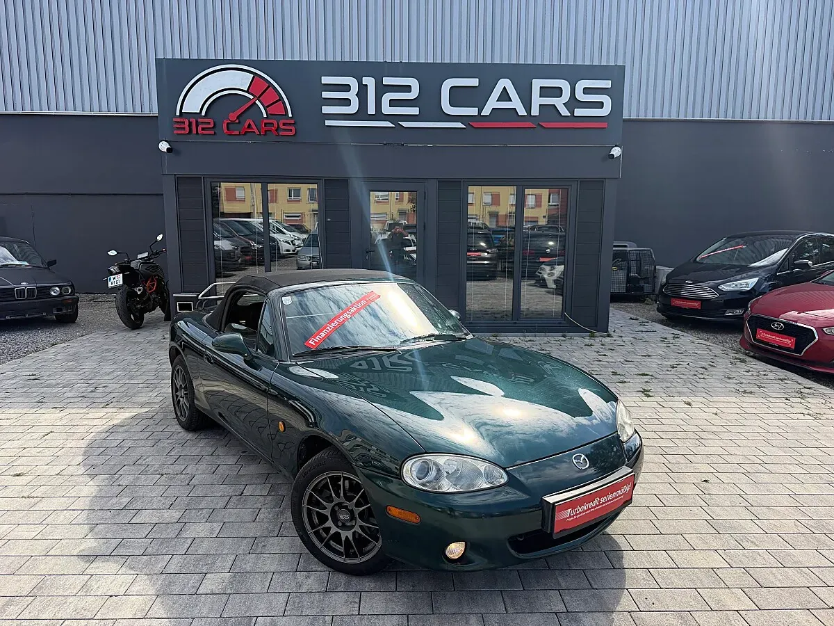 Mazda Mx-5 1999 photo 2