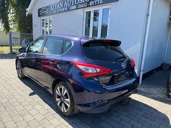 Nissan Pulsar 2014 photo 3