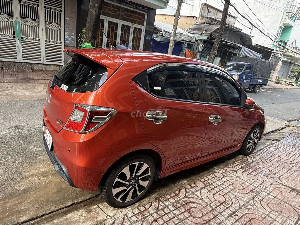 Honda Brio 2021 photo 5