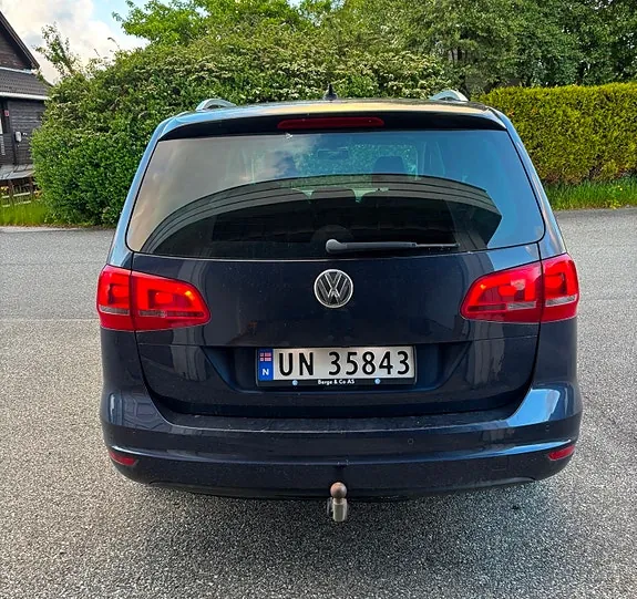 Volkswagen Sharan 2012 photo 3