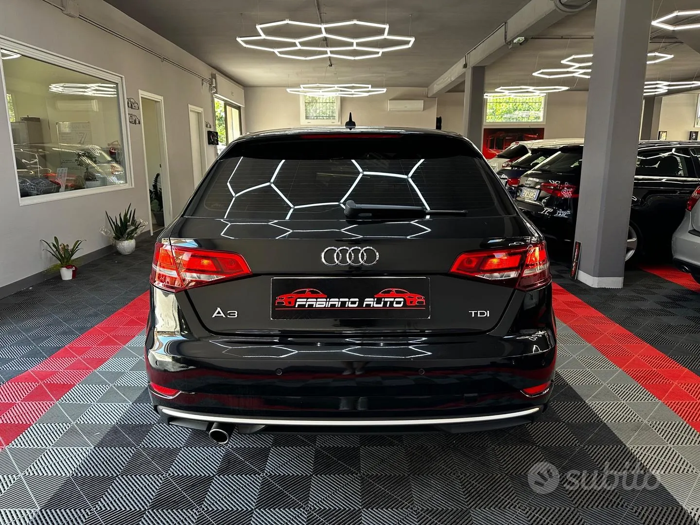 Audi A3 Sportback 2018 photo 5