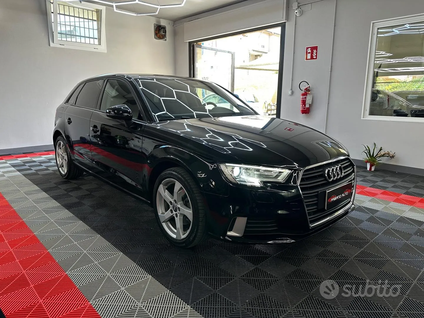 Audi A3 Sportback 2018 photo 3