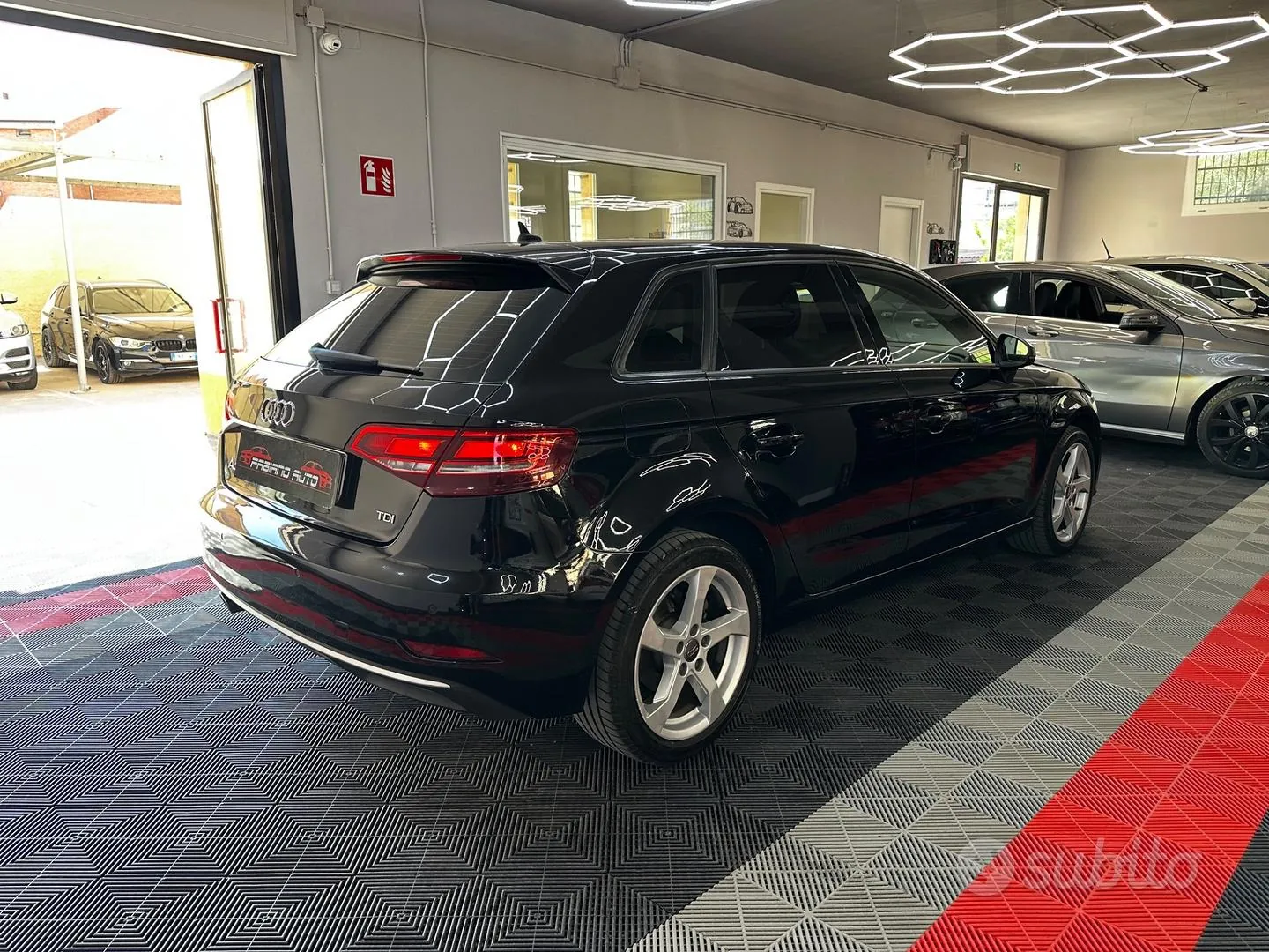 Audi A3 Sportback 2018 photo 4