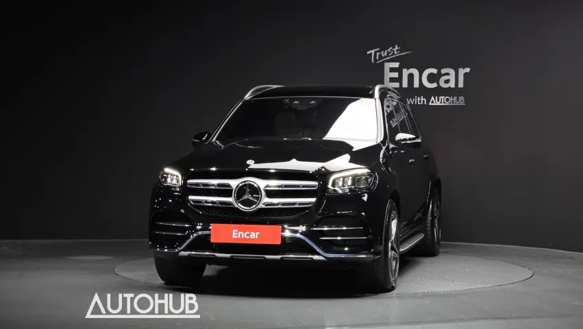 Mercedes-Benz Gls-Class 2022 photo 3