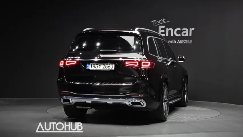 Mercedes-Benz Gls-Class 2022 photo 4