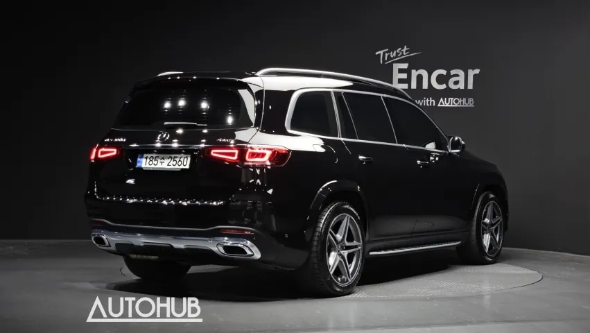 Mercedes-Benz Gls-Class 2022 photo 2
