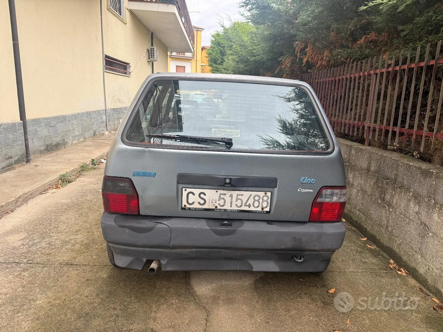 Fiat Uno 1993 photo 3