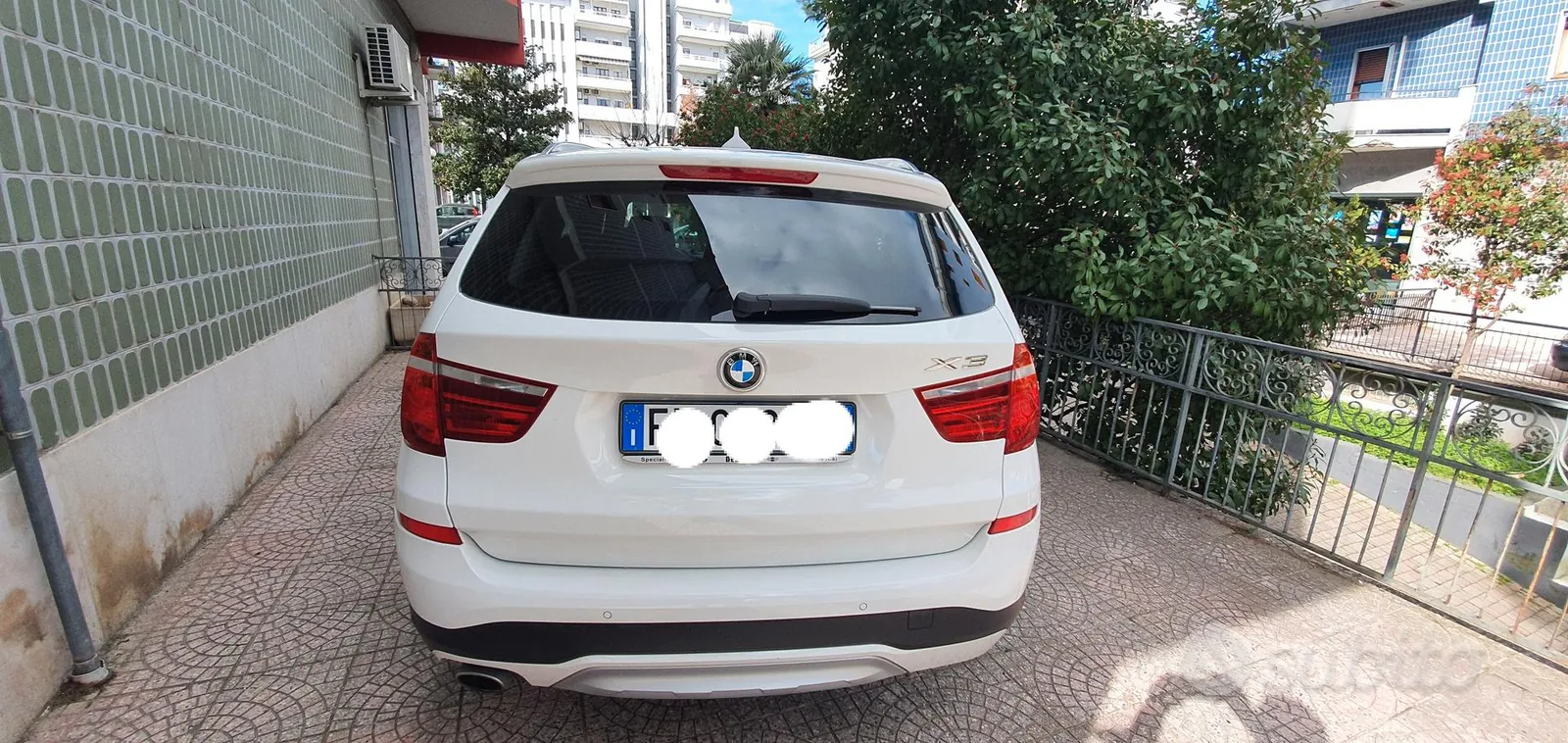 BMW X3 2017 photo 2