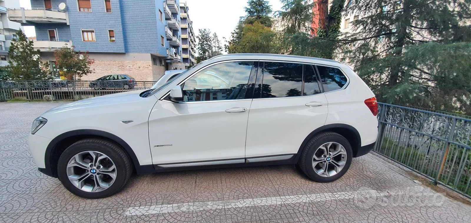 BMW X3 2017 photo 3