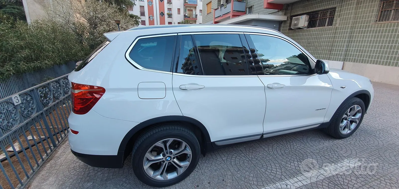 BMW X3 2017 photo 4