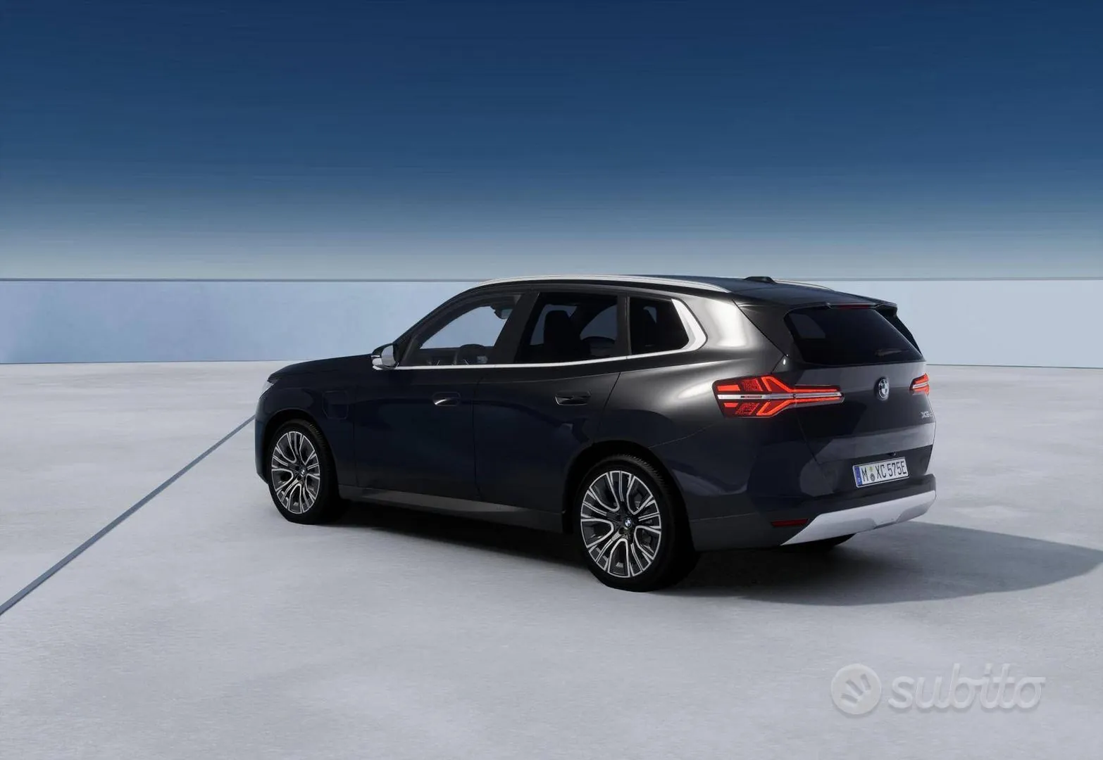 BMW X3 photo 2