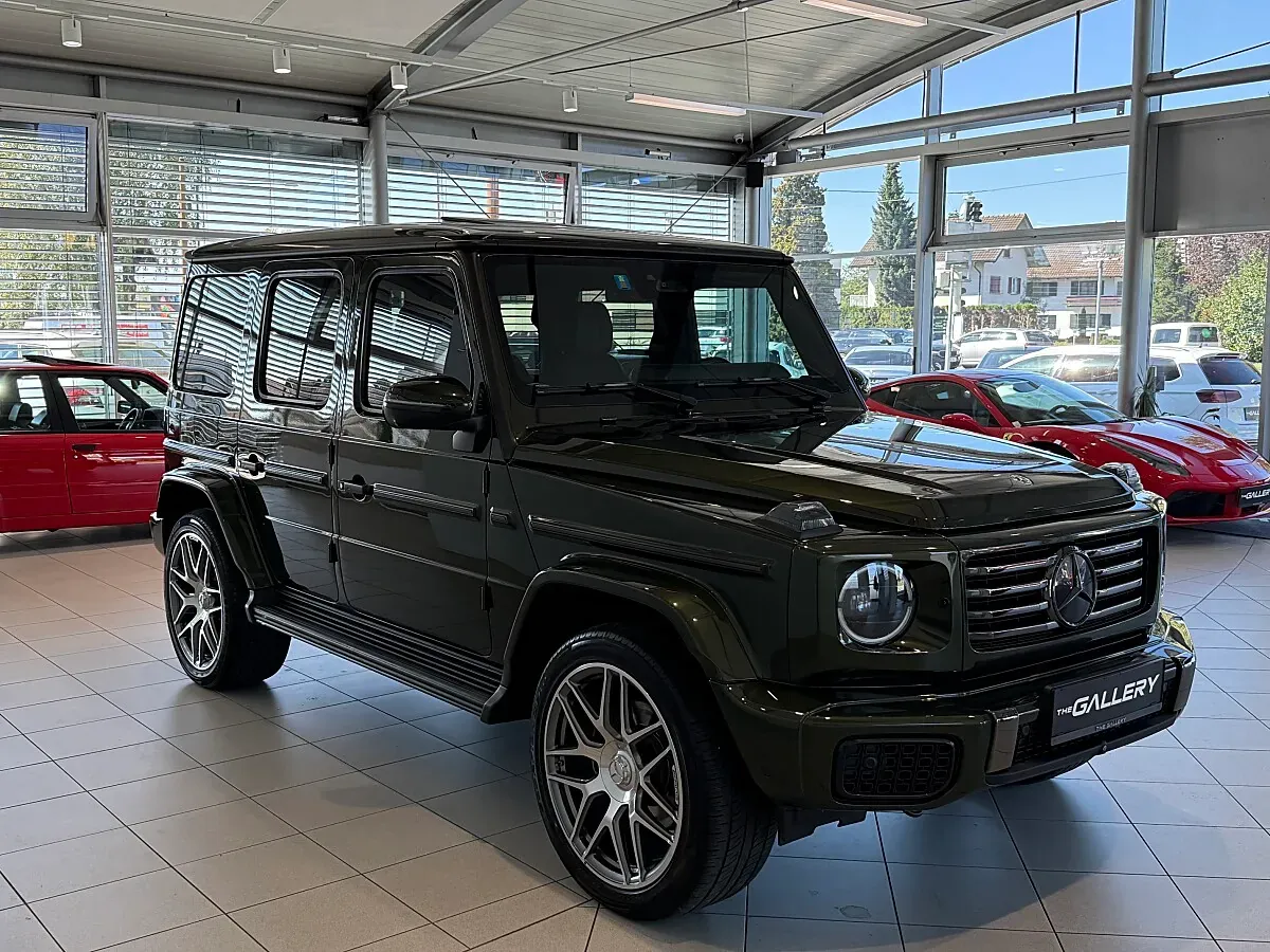 Mercedes-Benz G-Class 2024 photo 3