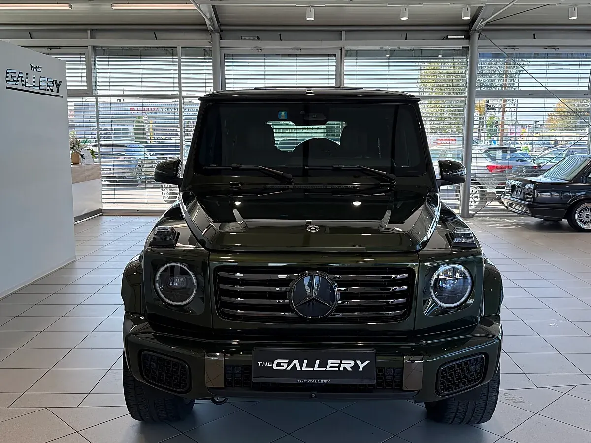 Mercedes-Benz G-Class 2024 photo 2